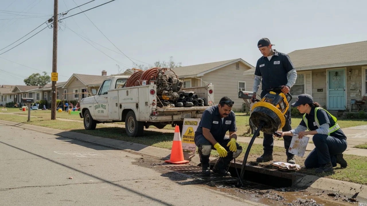 Drain Cleaning in Weyanoke, LA near me